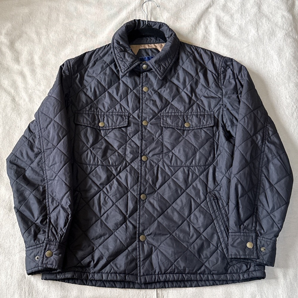 Vintage Golden Bear 1960s Goose Down Puffer Jacket Size Medium 60s Retro USA